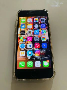 iPhone 6s funcionando perfeitamente biometria ok 