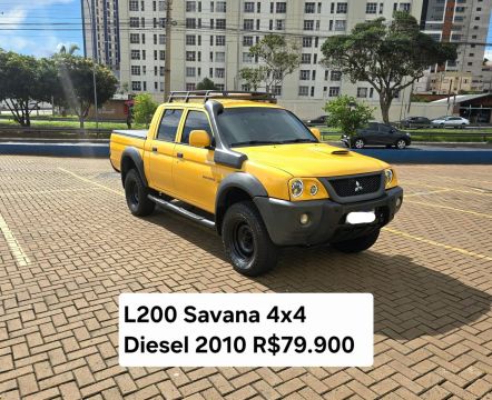 Mitsubishi L200 Savana 4x4 Diesel *Extra*