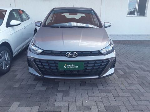 Hyundai Hb20 2024 1.0 12v flex comfort plus manual