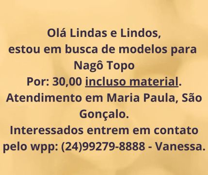 Tranças Nagô 