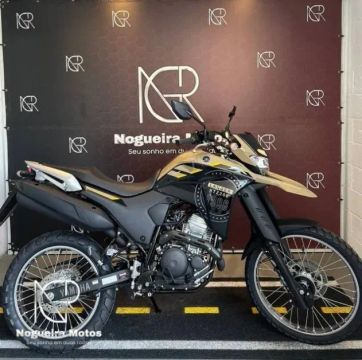 NOGUEIRA MOTOS YAMAHA XTZ 250 LANDER BEGE 2024