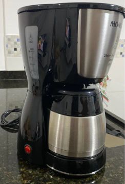 Cafeteira Elétrica Dolce Aroma Thermo 24 xícaras 