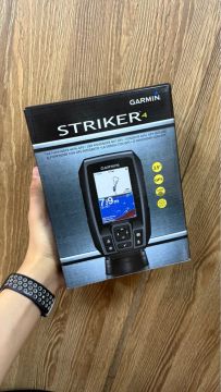 GARMIN SONAR STRIKER 4 PLUS TRANSDUCER 3.5 Novo Lacrado (loja física)