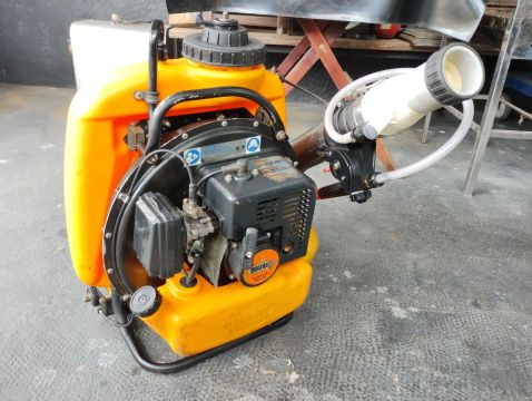 Nebulizador UBV costal motorizado Guarany