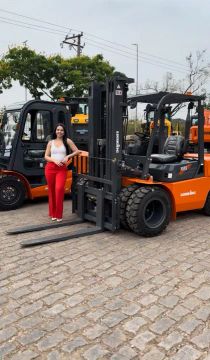 EMPILHADEIRA LONKING LG40 | 4000KG | DUPLEX | A PRONTA ENTREGA