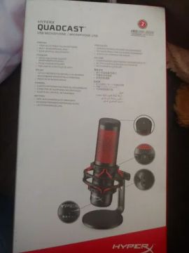 Microfone condensador 