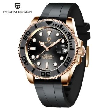 Relógio Automático Pagani Design Yacht master