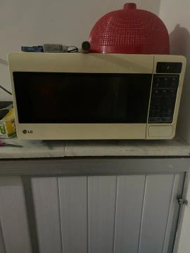 Micro-ondas LG em ótimo estado