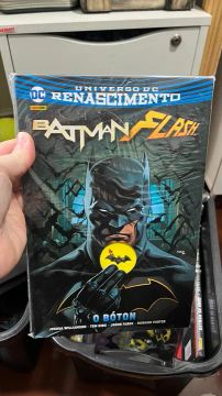 HQ Batman e Flash - O Bóton