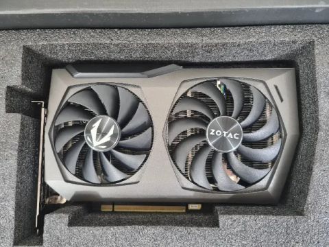Placa de vídeo NVidia RTX 3070