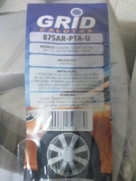 Calotas Novas para Carros Passeio