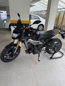 Yamaha mt09 abs zerada toda revisada 