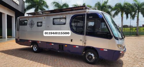 MICRO ONIBUS MOTOR HOME RARIDADE MARAVILHOSO ESTADO DE ZERO KM