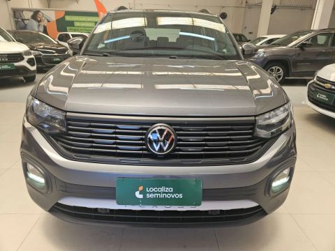 Volkswagen T-cross 2024 1.0 200 tsi total flex automático