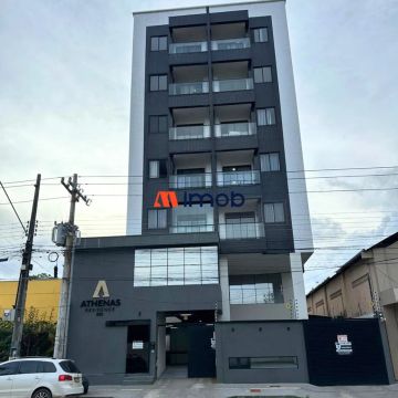 Apartamento no centro da cidade.