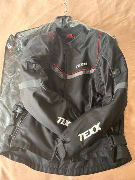 Jaqueta de Moto Texx - Preta - Tamanho 7G