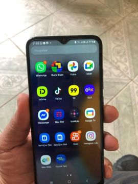 Samsung A03 64g bateria 5000hm perfeito para seu dia a dia 300,00