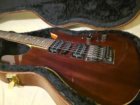 Guitarra Ibanez S Premium Floral - Luthier Wg