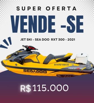 Vendo Jet Ski Sea-Doo RXT 300 - 2021