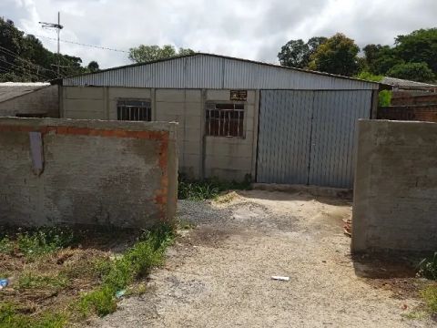Terreno com barracão em Ponta Grossa, Parque do café 