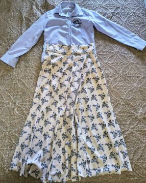Vendo traje gaúcho feminino juvenil 