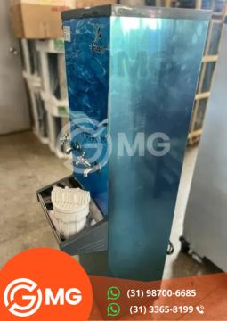 Bebedouro Industrial com Filtro - Pronta Entrega