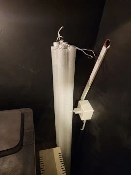 Lâmpada led tubular tubo 20W branca fria 6500k 120cm