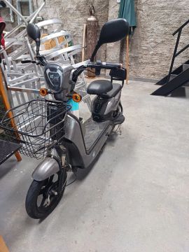 Moto elétrica- Novo