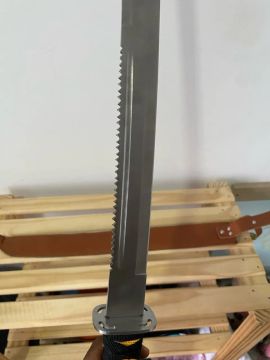 Espada Samurai para Segurança Residencial
