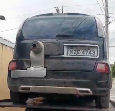 Peças Air Cross 