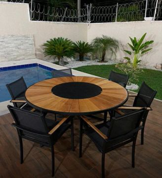 Conjunto de Cadeiras para Jantar - Moderno e Elegante