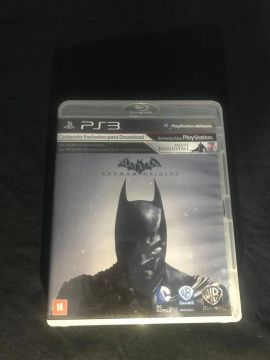 Batman: Arkham Origins - PS3 FAÇO ENTREGA FÁCIL 