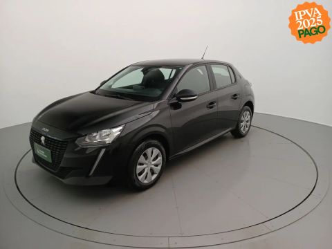 Peugeot 208 2024 1.0 6v flex like manual