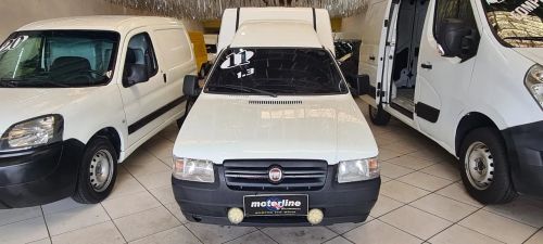 Fiat Fiorino 1.3 Mpi Furgão 8V Flex Manual e Chave Reserva 2011