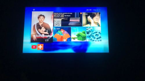 Tv lg não smart