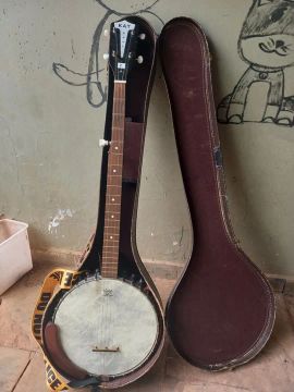 Banjo kai 5 cordas made USA