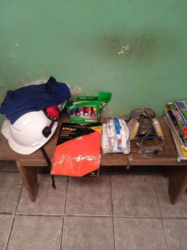 Kit de Segurança para Trabalho