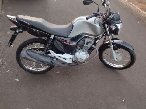 Honda Start 160 2021 -IPVA 2025 pago - tudo em dia