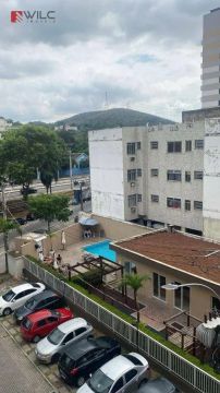 Apartamento com 2 dormitórios para alugar, 50 m² por R$ 1.697,50/mês - Taquara - Rio de Ja