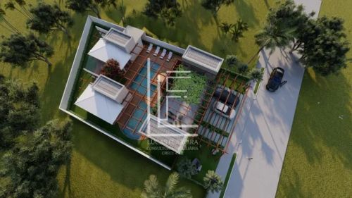 Belíssima casa com 197m² em São Miguel dos Milagres-AL