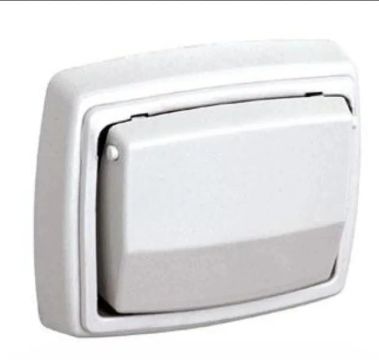 Acabamento para Válvula Hydra  Max Branco  Censi 