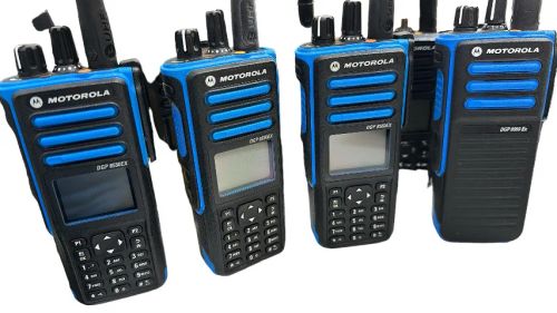 Radio Motorola Dgp8550ex Uhf usados 3 pcs