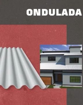 Telha Ondulada de Fibrocimento