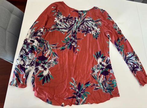 Blusa Floral Marca- Luz da Lua