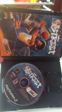 Jogo NBA Street para Playstation 2