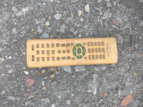 Controle remoto dvd Britânia D300