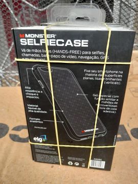 SelfieCase Monster para Smartphones - Mãos Livres