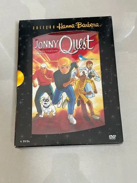 DVD Jonny Quest - Completo