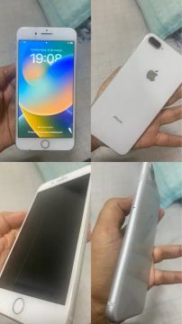 iPhone 8 Plus Branco 64GB