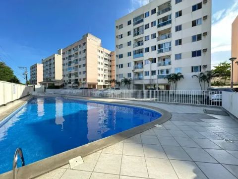 Ótimo apartamento 3 qts, sol da manhã, 5° andar, bem privativo. Santa Luzia - Serra - ES